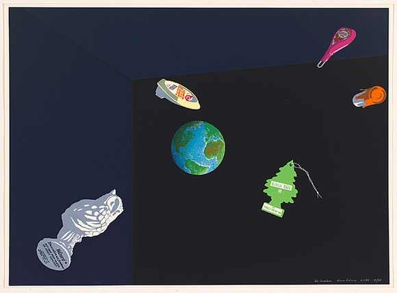 Title: b'Air condition' | Date: 1980 | Technique: b'screenprint, printed in colour, from multiple stencils'