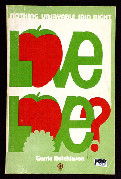 Artist: Hutchinson, Garrie. | Title: Nothing unsayable said right, Sun Books, Melbourne. | Date: 1974