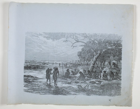 Title: b'not titled [collection of wood-engraved proofs]' | Date: c.1860s | Technique: b'wood-engraving, printed in black ink, from one block'