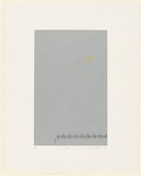 Title: Star | Date: 1975 | Technique: screenprint, printed in colour, from four stencils