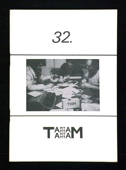 Artist: b'NICCOLAI, Guilia' | Title: b'TamTam, Parma, Italy.' | Date: 1980