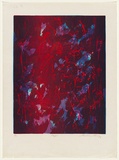 Artist: b'King, Grahame.' | Title: b'Jazz I' | Date: 1979 | Technique: b'lithograph, printed in colour, from four stones [or plates]'