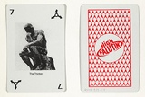 Title: The thinker | Date: c.1985 | Technique: off-set lithograph
