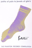 Artist: WORSTEAD, Paul | Title: Paths of pain to jewels of glory | Date: 1983 | Technique: screenprint, printed in colour, from four stencils in purple, green, grey and black inks | Copyright: This work appears on screen courtesy of the artist