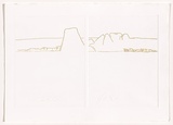Title: Antarctica (sheet 9) | Date: 1988 | Technique: photo-etching and embossing, printed in intaglio and relief, from two zinc plates