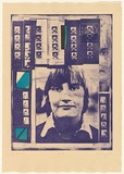 Title: The stages of T.P.: hello | Date: 1979 | Technique: photo-etching, printed in colour, from multiple plates