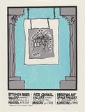 Title: Contemporary Australian Art. | Date: 1986 | Technique: screenprint, printed in colour, from three stencils