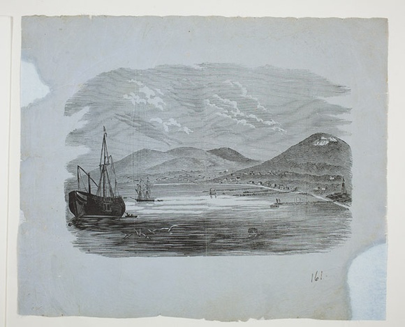 Title: b'not titled [collection of wood-engraved proofs]' | Date: c.1860s | Technique: b'wood-engraving, printed in black ink, from one block'