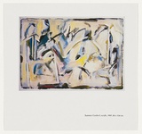 Title: b'Summer garden I' | Date: 1987 | Technique: b'offset-lithograph, printed in colour, from multiple plates'
