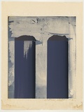 Title: Two objects | Date: 1969 | Technique: screenprint, printed in colour, from 3 screens