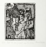 Artist: SHEARER, Mitzi | Title: And the cow jumped over the moon | Date: 1983-86