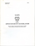 Title: b'Catalogue no. 10. Maps Important catalogue of maps with particular relevance to Australia. From the collection of Dr. Warwick Lorne Greville and others.'