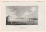 Artist: b'Sainson, Louis de.' | Title: bLe Havre aux Huitres, dans le Port du Roi Georges. (N'elle. Hollande).  [Oyster Bay - King George Sound]. | Date: 1833 | Technique: b'lithograph, printed in black ink, from one stone'