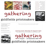 Goldfields printmakers: Gathering.