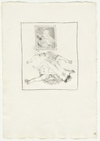 Artist: BOYD, Arthur | Title: The ancestors. | Date: 1970 | Technique: etching, printed in black ink, from one plate | Copyright: Reproduced with permission of Bundanon Trust