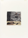 Artist: SHIMMEN, Heather | Title: Pierced. | Date: 1999 | Technique: linocut, printed in colour, from multiple blocks | Copyright: © Heather Shimmen