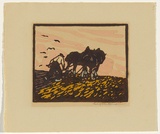 Artist: Winkelmann, George. | Title: The ploughman