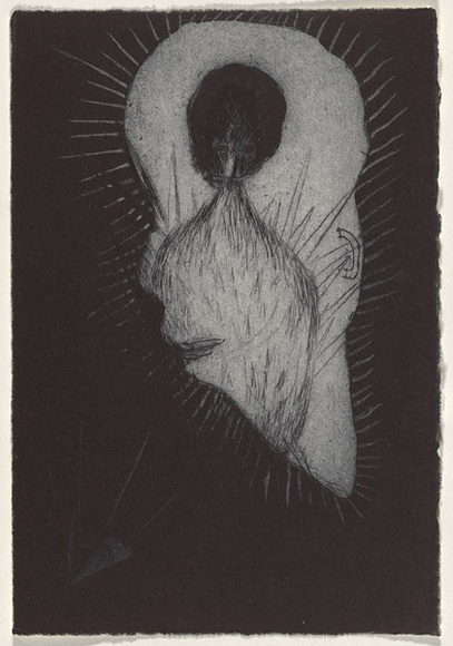 Artist: b'Uhlmann, Paul.' | Title: b'New Insecta Queensland by A A Girault.' | Date: 1989 | Technique: b'etching' Artist: b'Uhlmann, Paul.' | Title: b'New Insecta Queensland by A A Girault.' | Date: 1989 | Technique: b'etching'