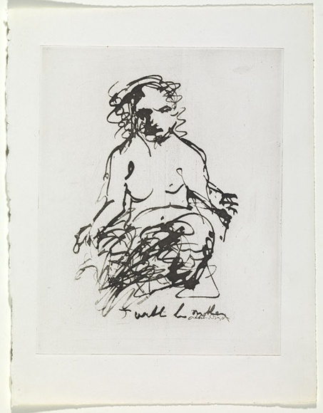 Artist: b'BOYD, Arthur' | Title: b'J will be another.' | Date: 1960-70 | Technique: b'photo-etching' | Copyright: b'Reproduced with permission of Bundanon Trust' Artist: b'BOYD, Arthur' | Title: b'J will be another.' | Date: 1960-70 | Technique: b'photo-etching' | Copyright: b'Reproduced with permission of Bundanon Trust'